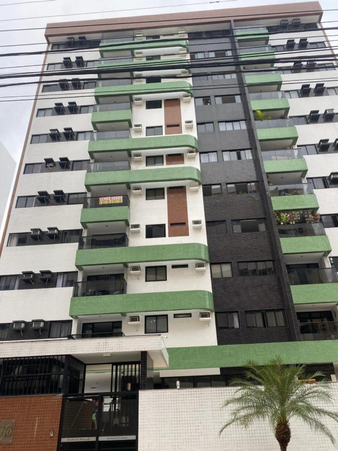 Apartamento dois quartos ponta verde próximo à orla de Maceió Exterior foto