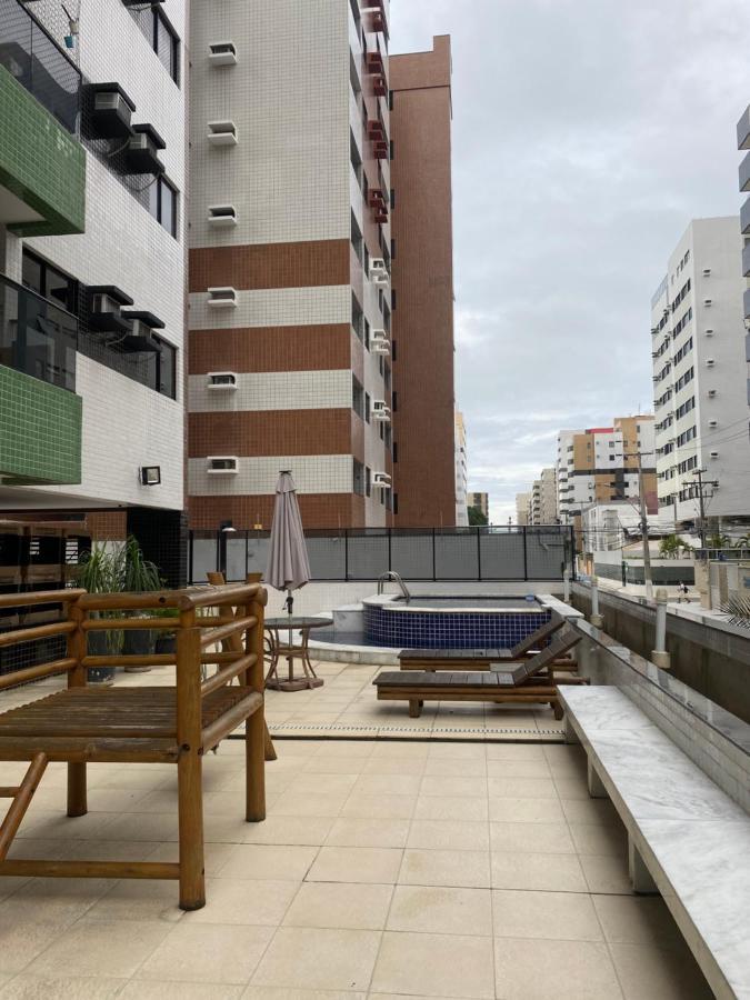 Apartamento dois quartos ponta verde próximo à orla de Maceió Exterior foto