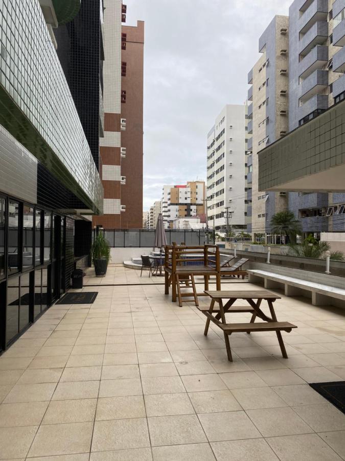 Apartamento dois quartos ponta verde próximo à orla de Maceió Exterior foto