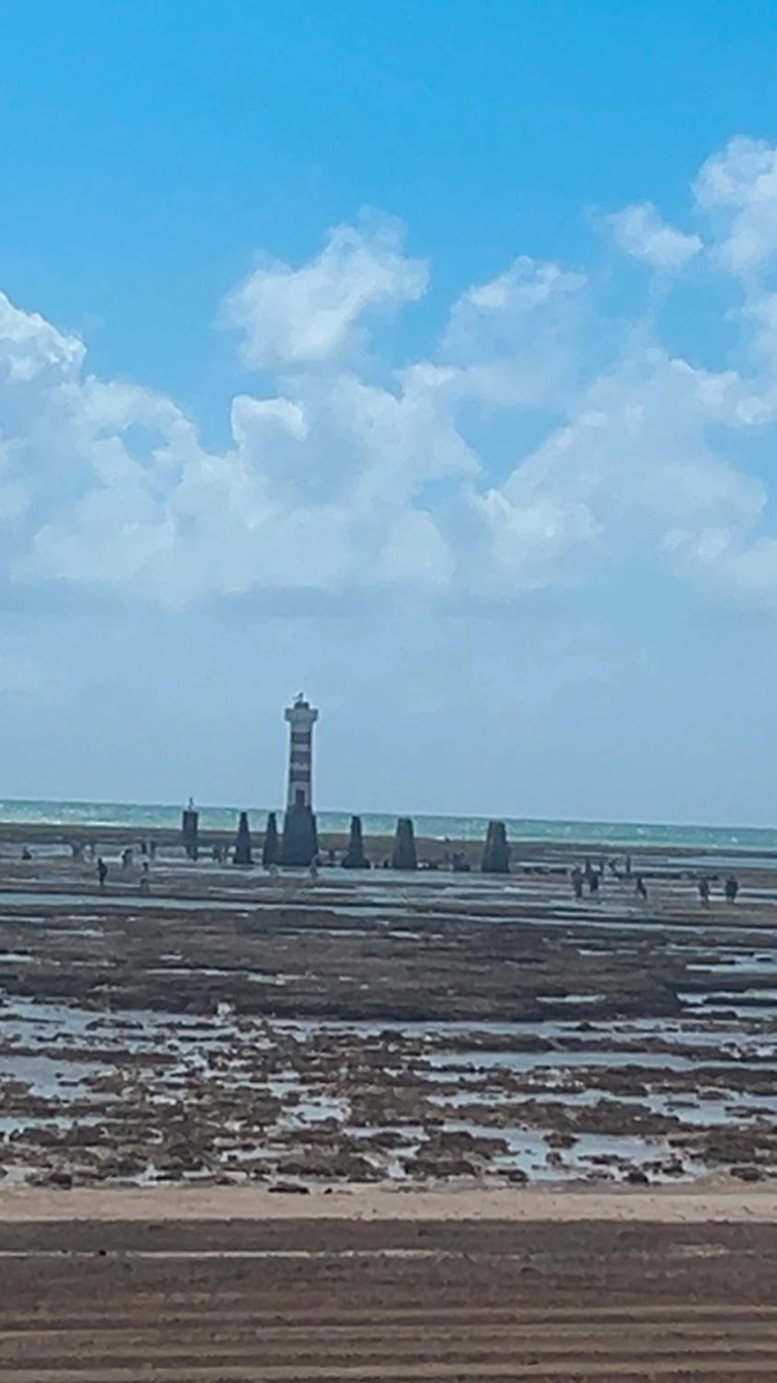 Apartamento dois quartos ponta verde próximo à orla de Maceió Exterior foto
